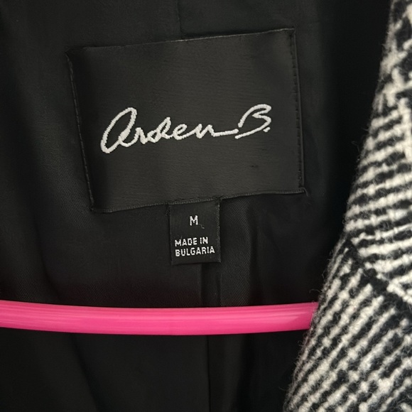 Arden B Glenn Plaid Coat - Picture 2 of 9